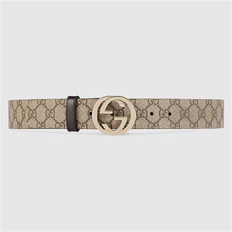 ceinture gucci supreme|Gucci buckle belt.